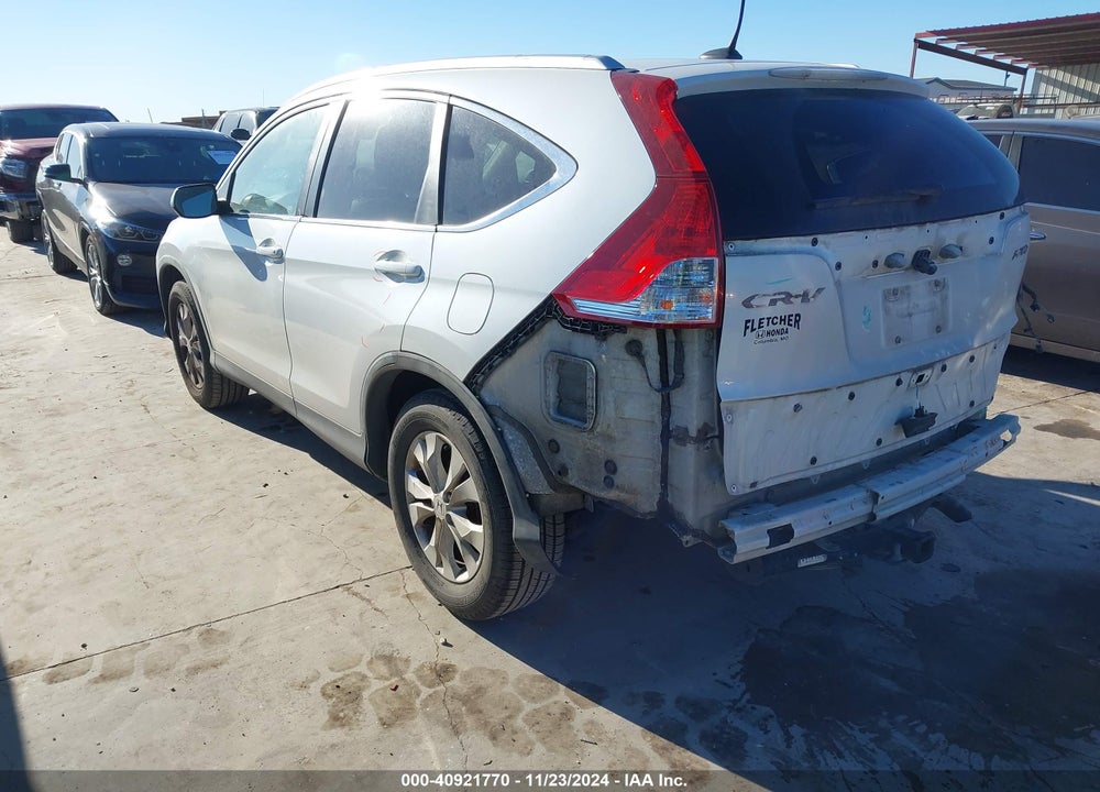 2013 HONDA CR-V EX-L VIN: 5J6RM4H75DL044935