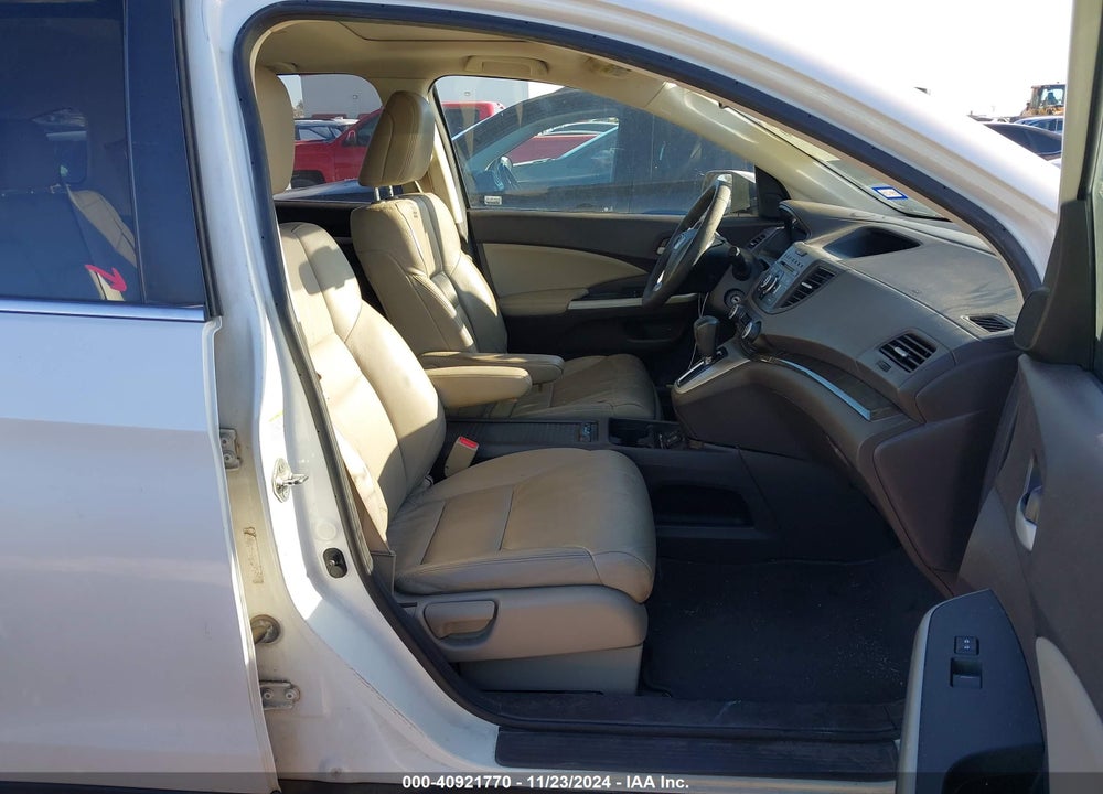 2013 HONDA CR-V EX-L VIN: 5J6RM4H75DL044935