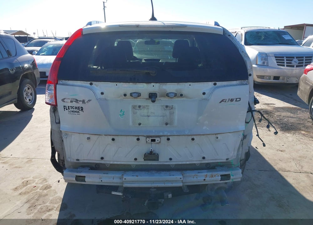 2013 HONDA CR-V EX-L VIN: 5J6RM4H75DL044935