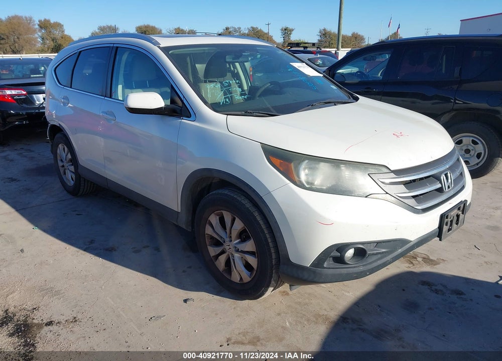 2013 HONDA CR-V EX-L VIN: 5J6RM4H75DL044935