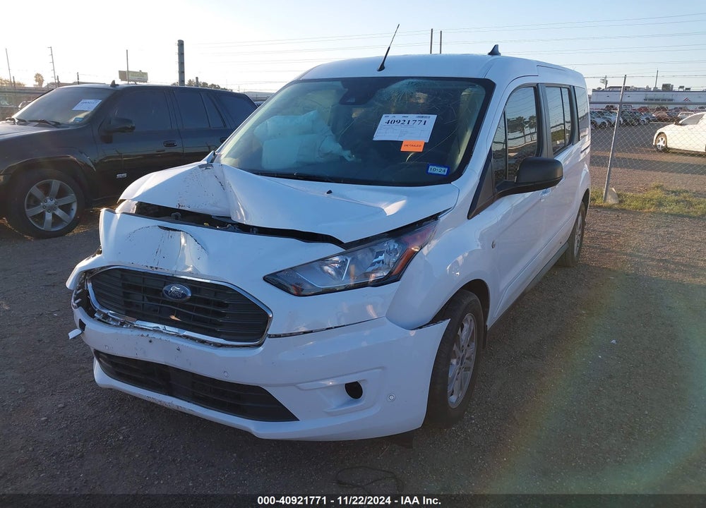 2022 FORD TRANSIT CONNECT XLT PASSENGER WAGON VIN: NM0GE9F28N1509863