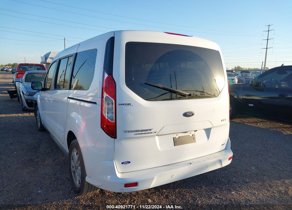 2022 FORD TRANSIT CONNECT XLT PASSENGER WAGON VIN: NM0GE9F28N1509863
