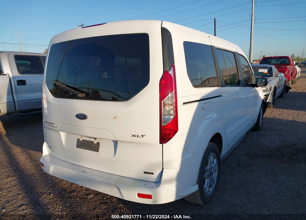 2022 FORD TRANSIT CONNECT XLT PASSENGER WAGON VIN: NM0GE9F28N1509863