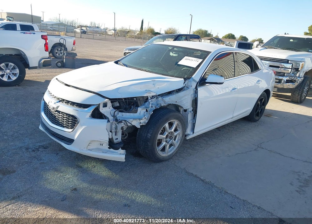 2014 CHEVROLET MALIBU 1LT VIN: 1G11C5SL6EF144536