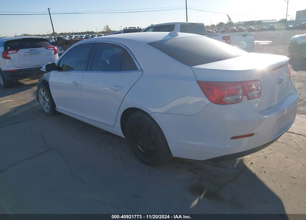 2014 CHEVROLET MALIBU 1LT VIN: 1G11C5SL6EF144536