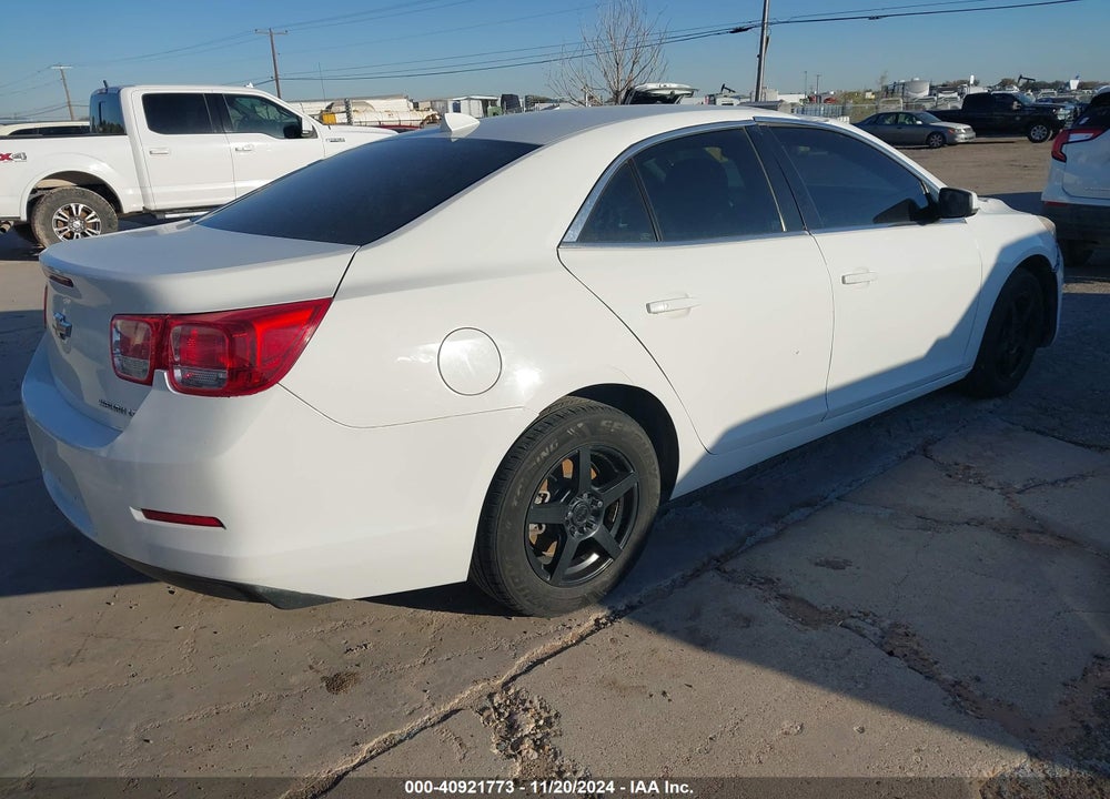 2014 CHEVROLET MALIBU 1LT VIN: 1G11C5SL6EF144536