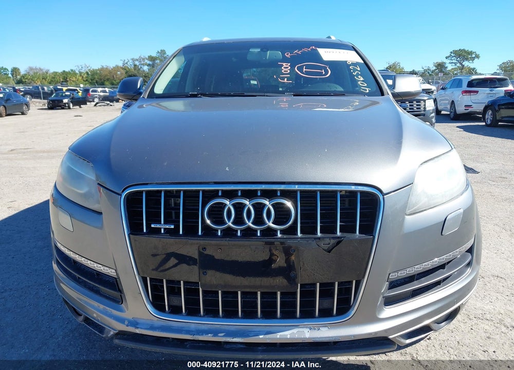 2013 AUDI Q7 3.0T PREMIUM VIN: WA1LGAFE8DD015422