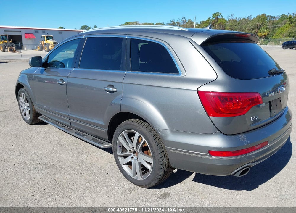 2013 AUDI Q7 3.0T PREMIUM VIN: WA1LGAFE8DD015422