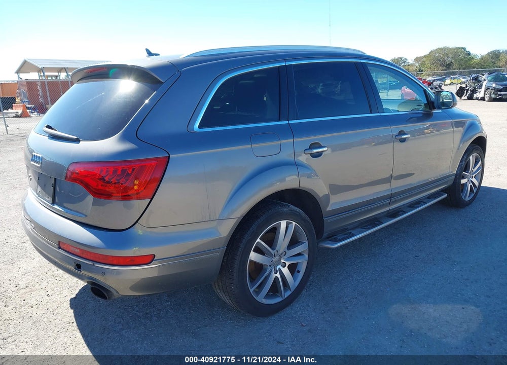 2013 AUDI Q7 3.0T PREMIUM VIN: WA1LGAFE8DD015422