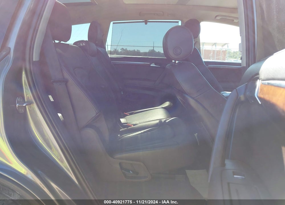 2013 AUDI Q7 3.0T PREMIUM VIN: WA1LGAFE8DD015422