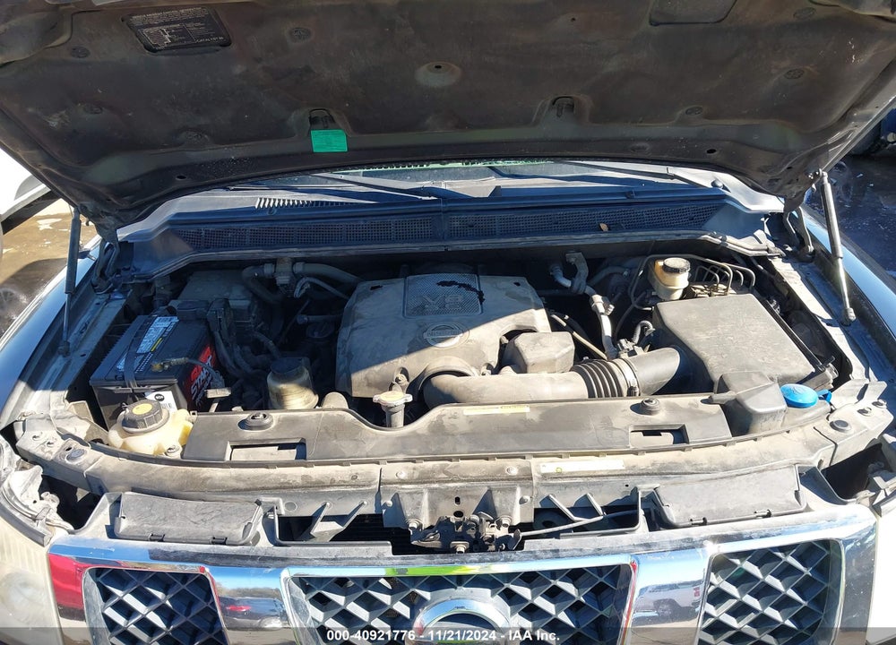 2007 NISSAN TITAN LE VIN: 1N6AA07B37N220252