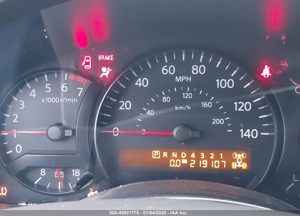 2007 NISSAN TITAN LE VIN: 1N6AA07B37N220252