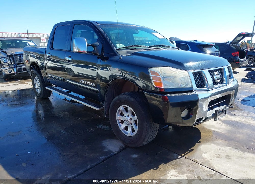 2007 NISSAN TITAN LE VIN: 1N6AA07B37N220252