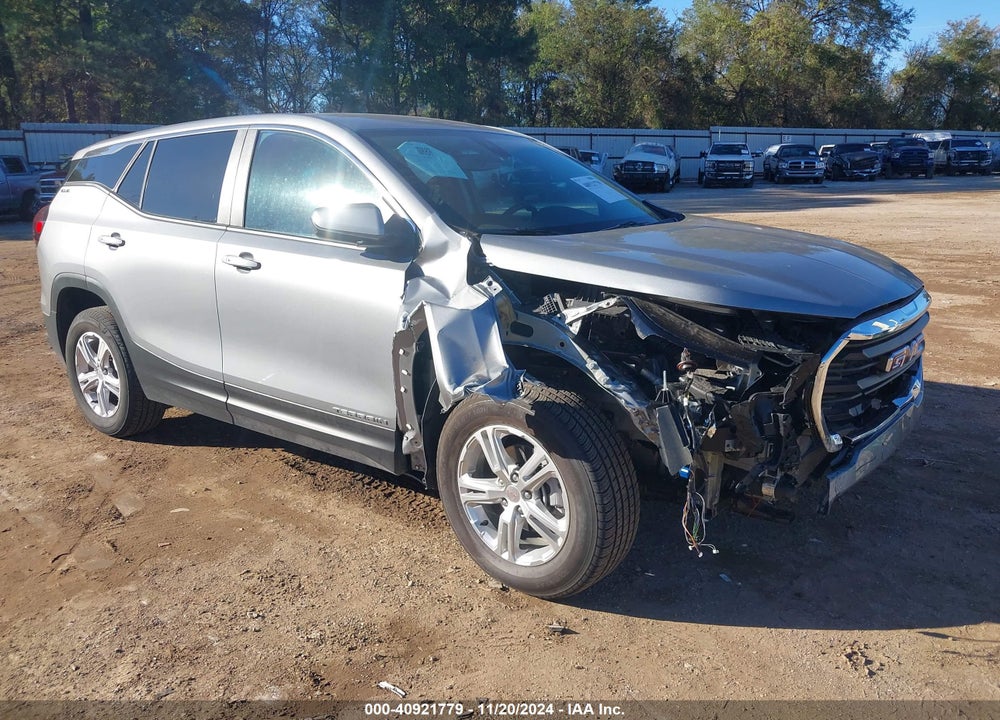 2024 GMC TERRAIN AWD SLE VIN: 3GKALTEG5RL341711