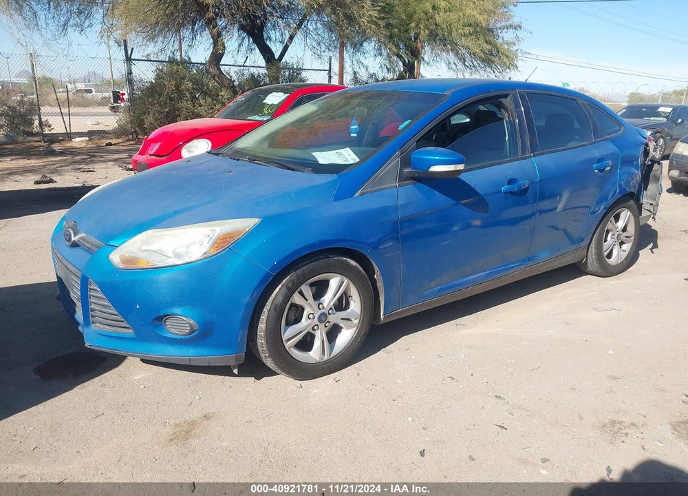 2014 FORD FOCUS SE VIN: 1FADP3F24EL143469