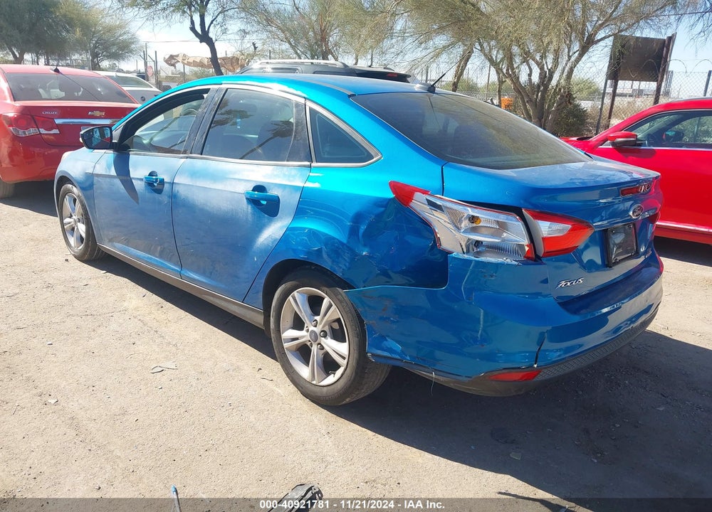 2014 FORD FOCUS SE VIN: 1FADP3F24EL143469