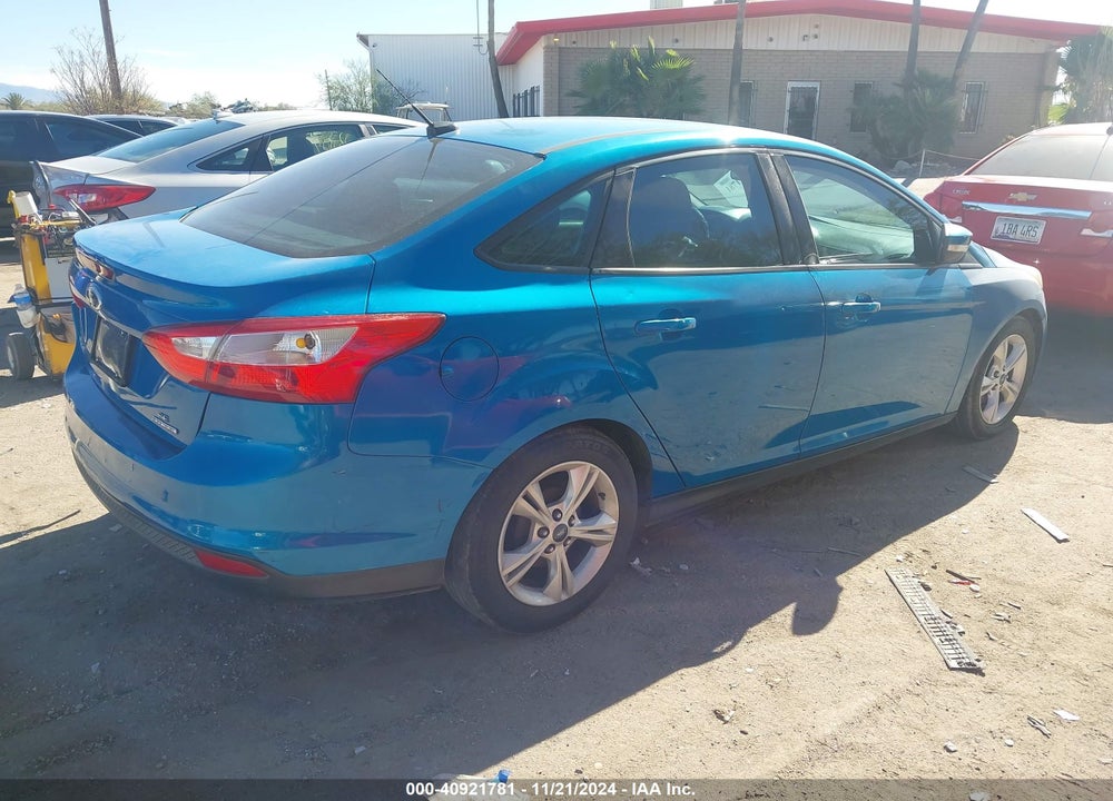 2014 FORD FOCUS SE VIN: 1FADP3F24EL143469