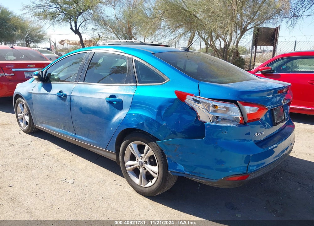2014 FORD FOCUS SE VIN: 1FADP3F24EL143469