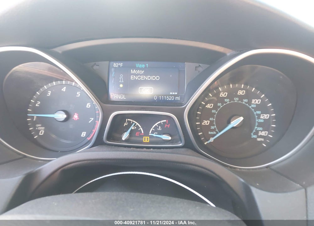 2014 FORD FOCUS SE VIN: 1FADP3F24EL143469