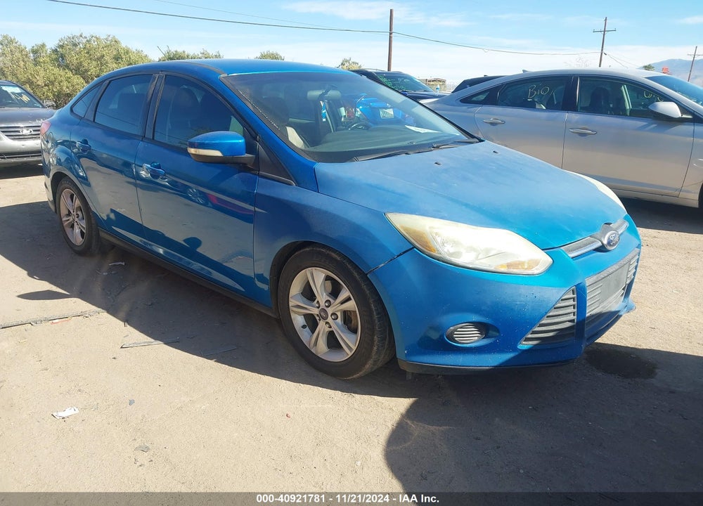 2014 FORD FOCUS SE VIN: 1FADP3F24EL143469
