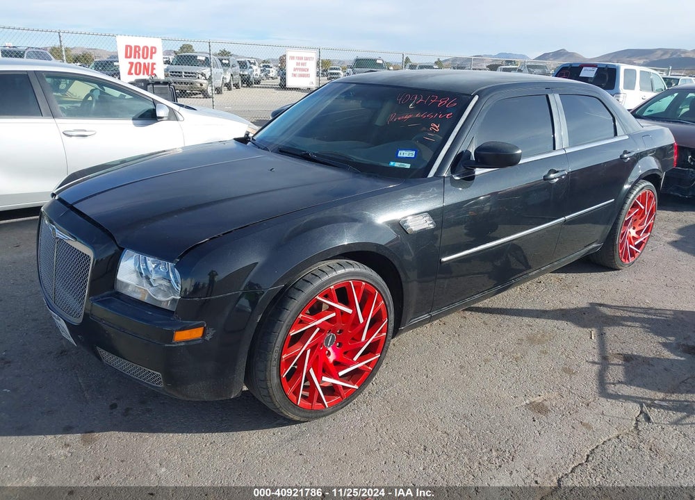 2009 CHRYSLER 300 LX VIN: 2C3KA43D19H506297