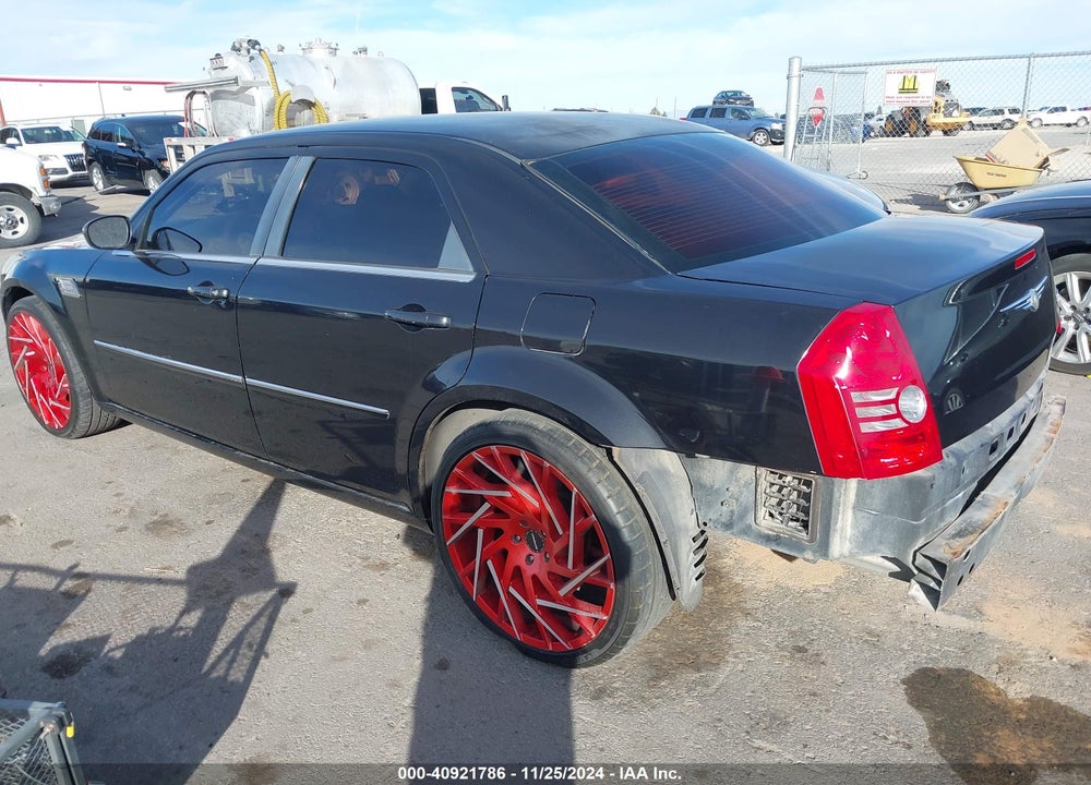 2009 CHRYSLER 300 LX VIN: 2C3KA43D19H506297