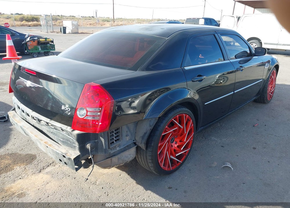2009 CHRYSLER 300 LX VIN: 2C3KA43D19H506297