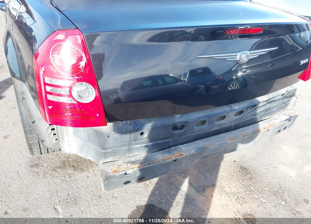 2009 CHRYSLER 300 LX VIN: 2C3KA43D19H506297