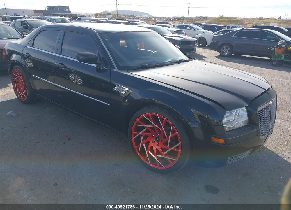 2009 CHRYSLER 300 LX VIN: 2C3KA43D19H506297
