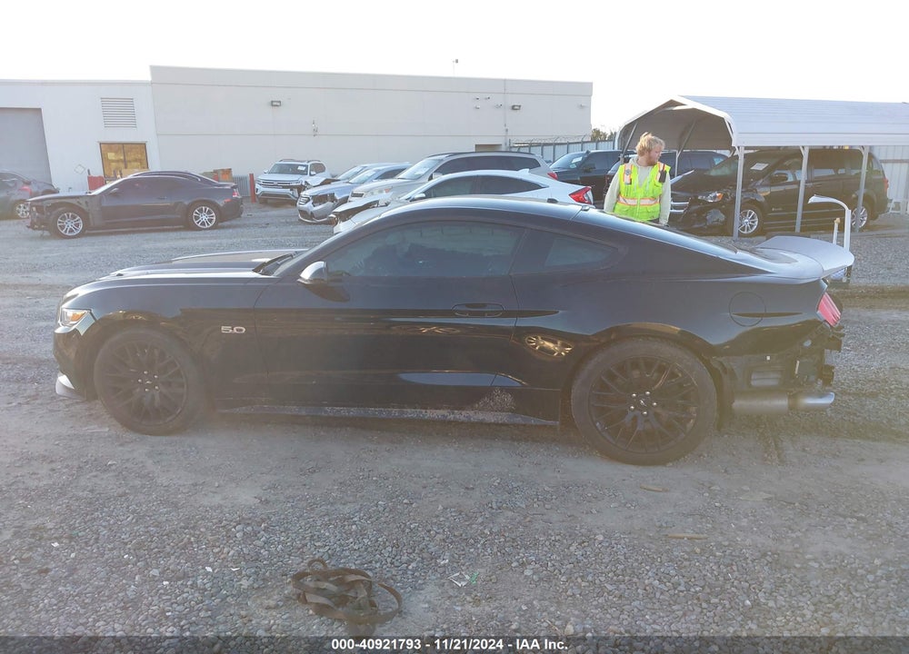 2015 FORD MUSTANG GT PREMIUM VIN: 1FA6P8CF6F5417337