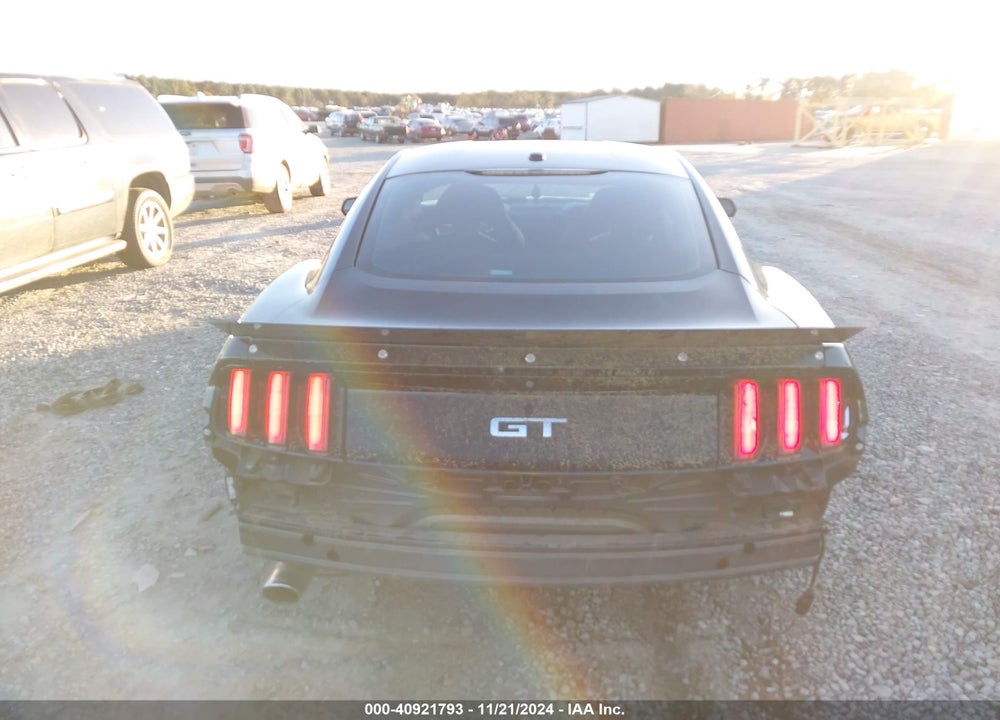 2015 FORD MUSTANG GT PREMIUM VIN: 1FA6P8CF6F5417337
