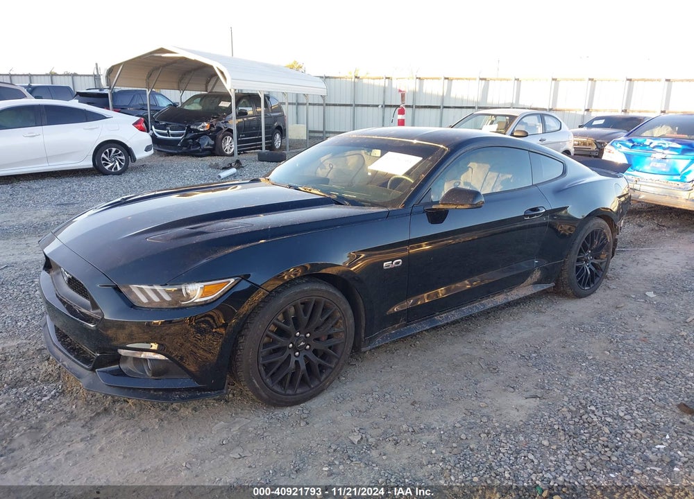 2015 FORD MUSTANG GT PREMIUM VIN: 1FA6P8CF6F5417337