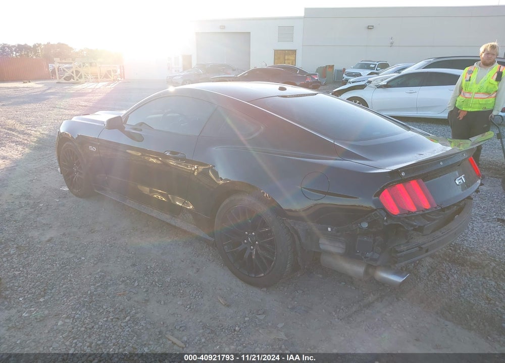 2015 FORD MUSTANG GT PREMIUM VIN: 1FA6P8CF6F5417337