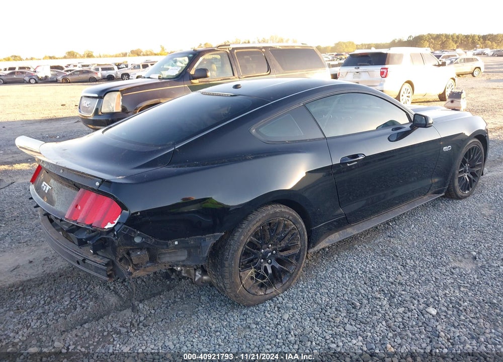 2015 FORD MUSTANG GT PREMIUM VIN: 1FA6P8CF6F5417337