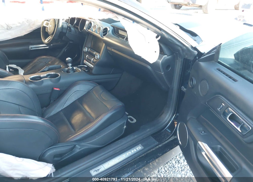 2015 FORD MUSTANG GT PREMIUM VIN: 1FA6P8CF6F5417337