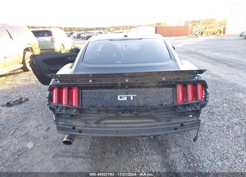 2015 FORD MUSTANG GT PREMIUM VIN: 1FA6P8CF6F5417337