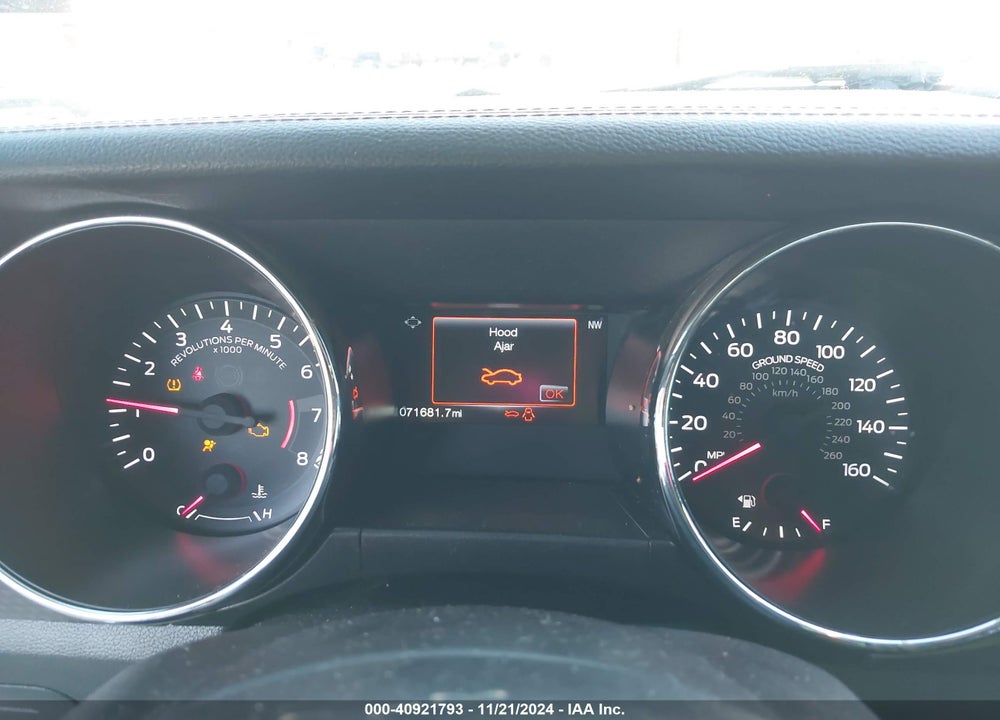 2015 FORD MUSTANG GT PREMIUM VIN: 1FA6P8CF6F5417337