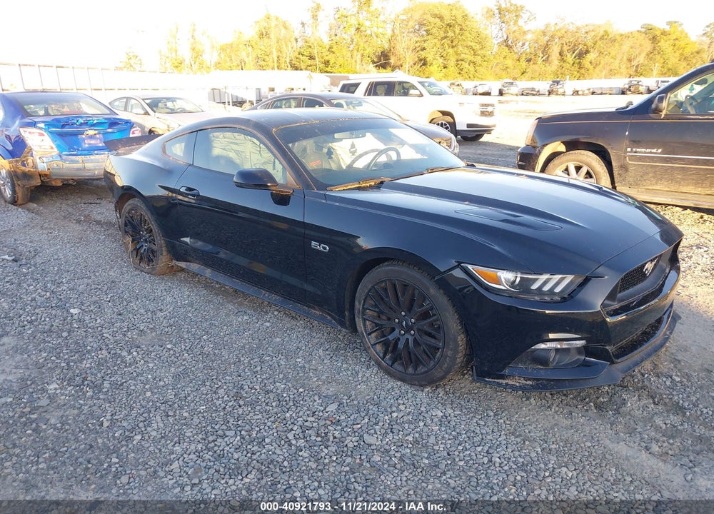 2015 FORD MUSTANG GT PREMIUM VIN: 1FA6P8CF6F5417337