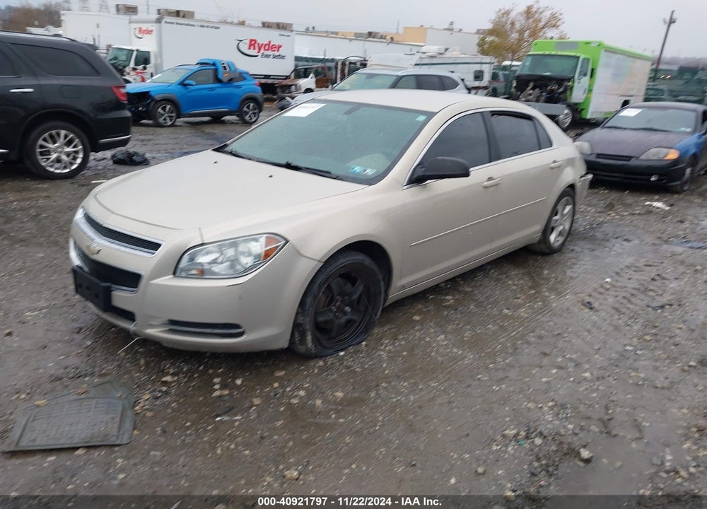 2009 CHEVROLET MALIBU LS VIN: 1G1ZG57B69F232385