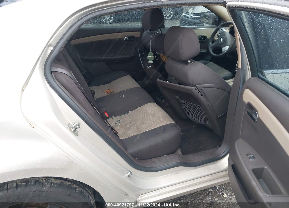 2009 CHEVROLET MALIBU LS VIN: 1G1ZG57B69F232385