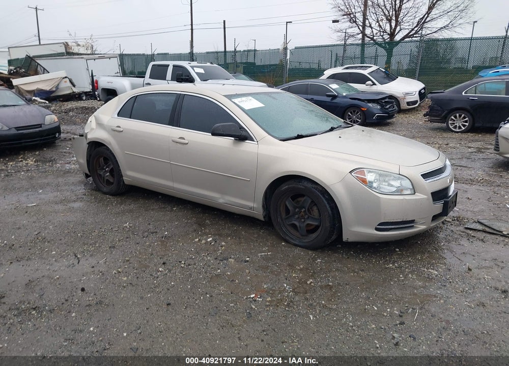 2009 CHEVROLET MALIBU LS VIN: 1G1ZG57B69F232385