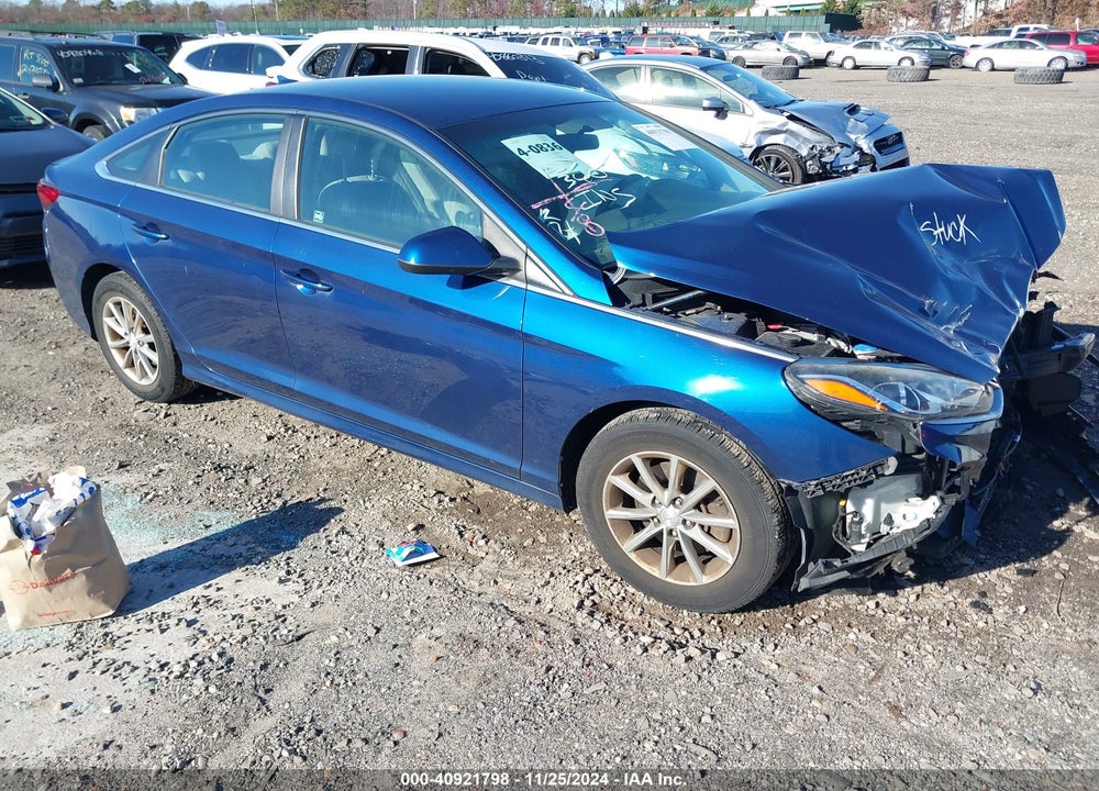 2018 HYUNDAI SONATA SE VIN: 5NPE24AF9JH599382