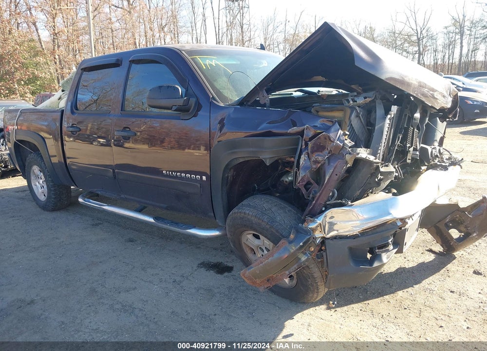 2008 CHEVROLET SILVERADO 1500 LT1 VIN: 2GCEK13MX81143414