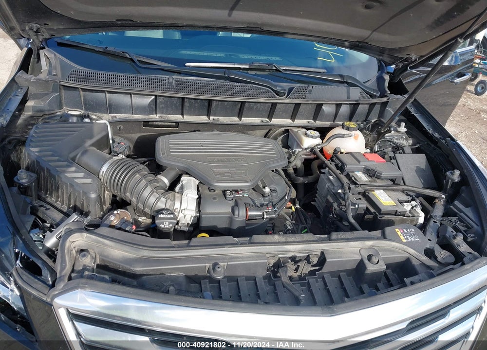 2019 CADILLAC XT5 LUXURY VIN: 1GYKNDRS1KZ259272