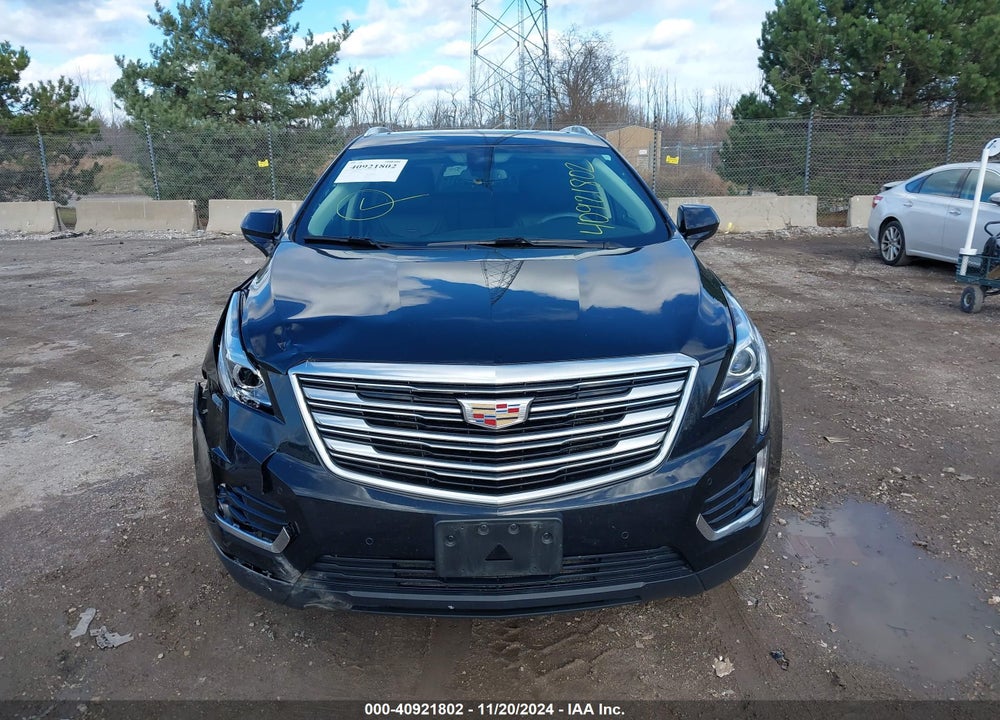 2019 CADILLAC XT5 LUXURY VIN: 1GYKNDRS1KZ259272