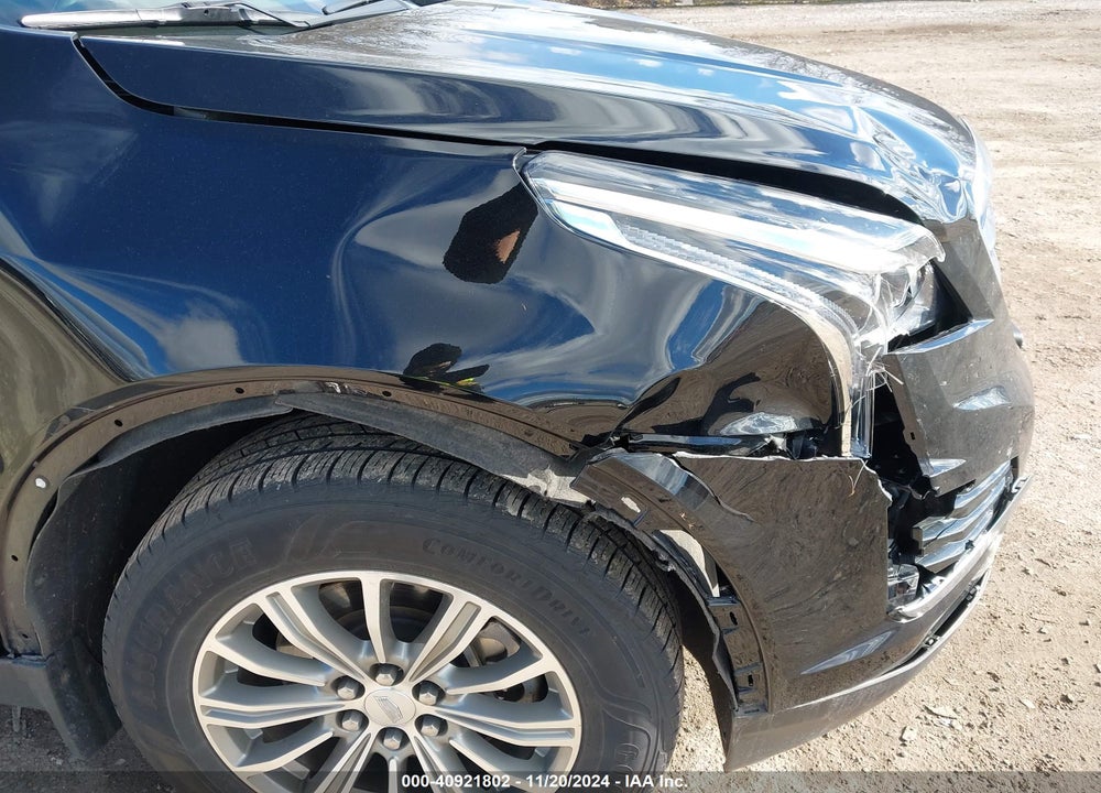 2019 CADILLAC XT5 LUXURY VIN: 1GYKNDRS1KZ259272