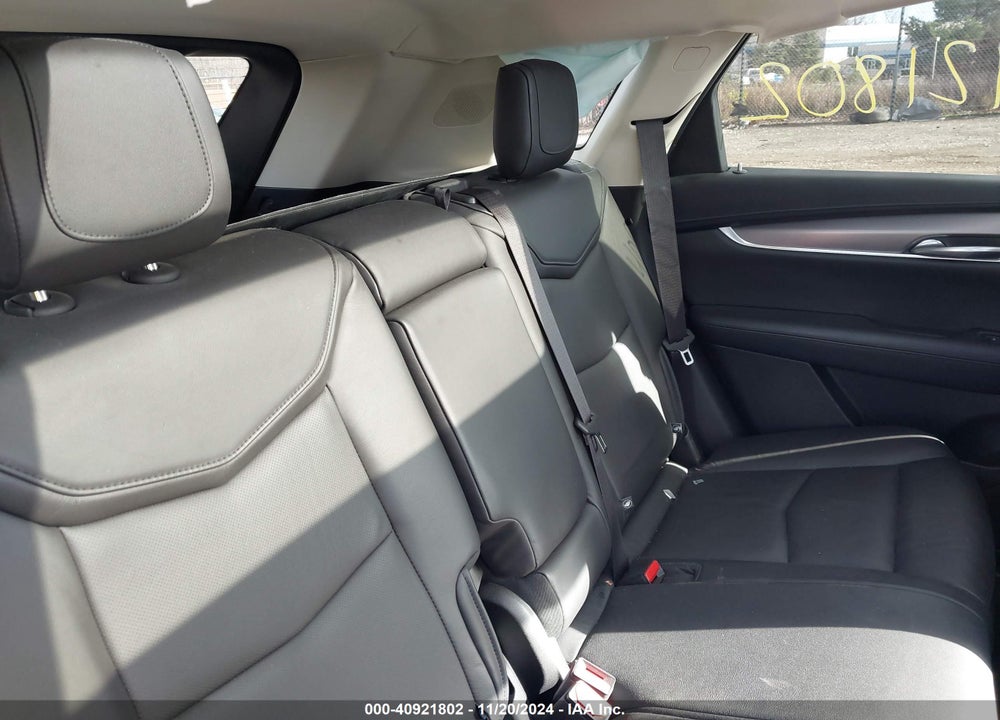 2019 CADILLAC XT5 LUXURY VIN: 1GYKNDRS1KZ259272