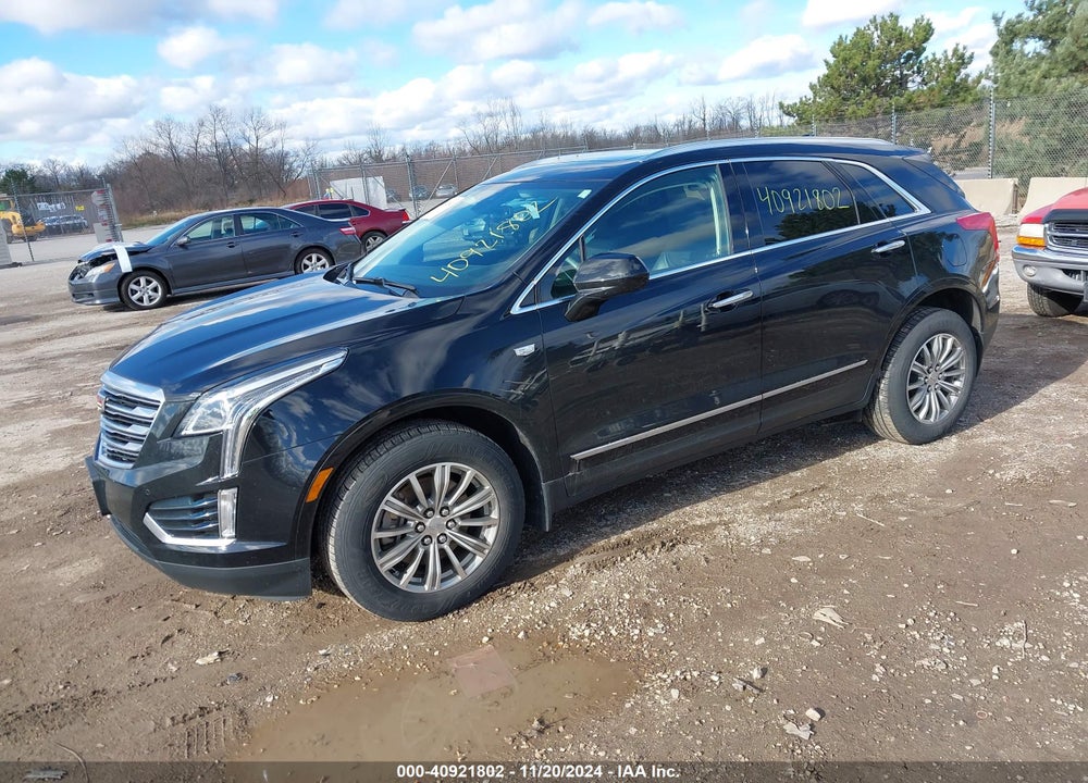2019 CADILLAC XT5 LUXURY VIN: 1GYKNDRS1KZ259272