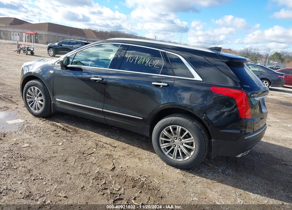 2019 CADILLAC XT5 LUXURY VIN: 1GYKNDRS1KZ259272