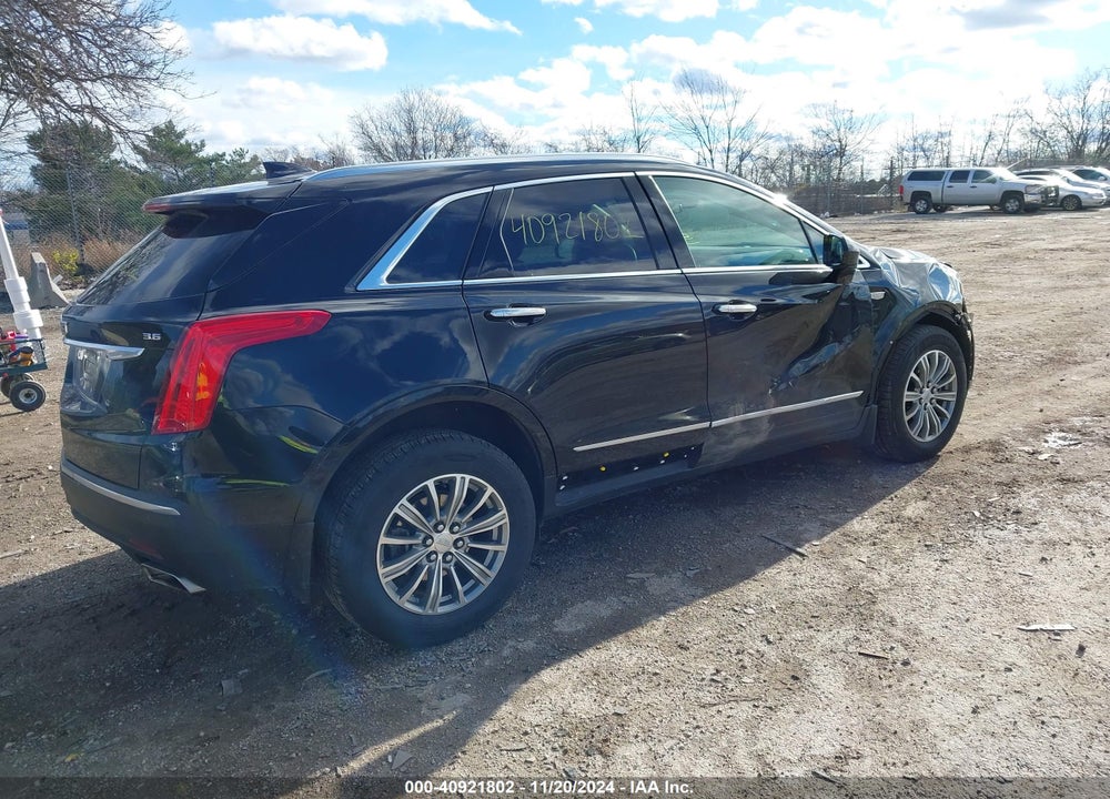 2019 CADILLAC XT5 LUXURY VIN: 1GYKNDRS1KZ259272